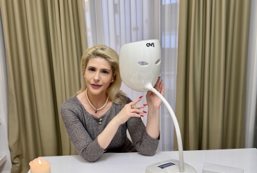 Lucibel.le OVE II PRO: varful de lance in arealul regerarii pielii prin terapia cu lumina rosie