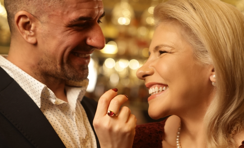 Majestic Ruby: inelul simbol al iubirii faurita in inima si nascuta din focul pasiunii exceptionale