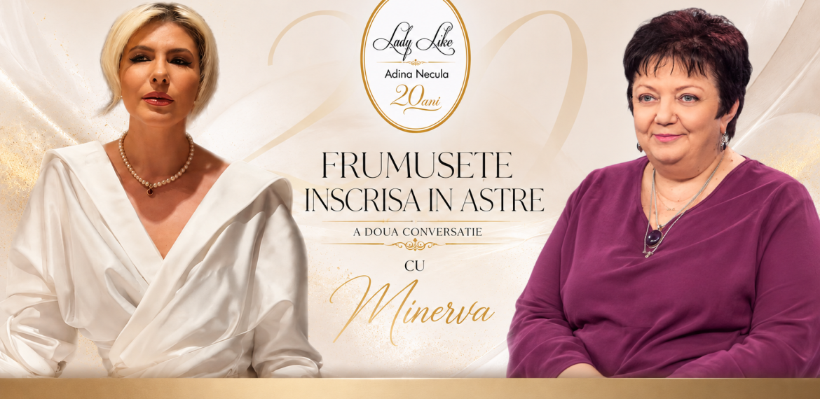Frumusete inscrisa in astre si talmacita de… MINERVA