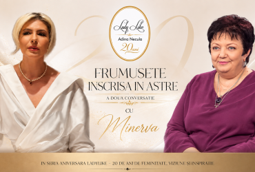 Frumusete inscrisa in astre si talmacita de… MINERVA