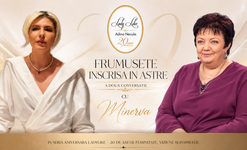 Frumusete inscrisa in astre si talmacita de… MINERVA