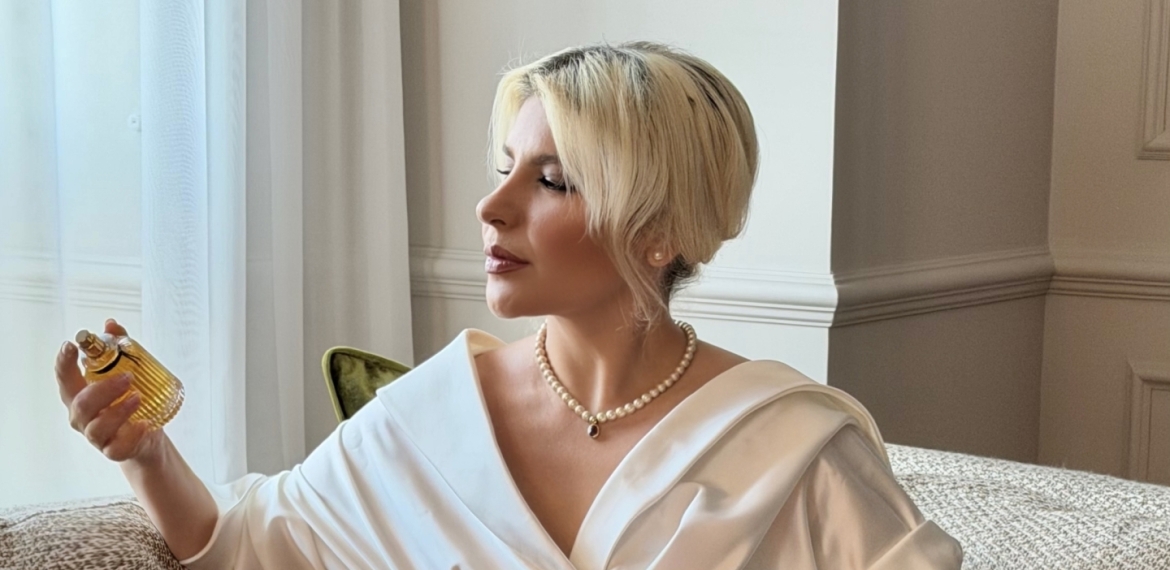 Miraj Perla: exercitiu de memorie olfactiva, feminitate si eleganta