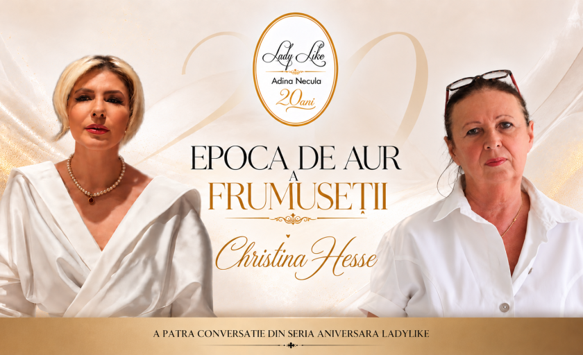 Epoca de aur a frumusetii. O mostenire care transcende generatiile: Christina Hesse